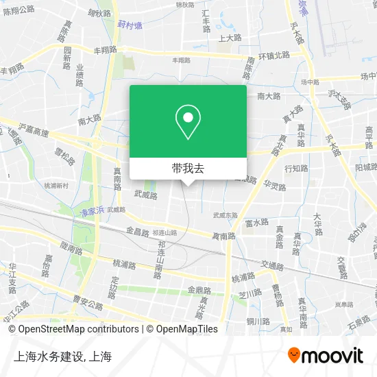 上海水务建设地图