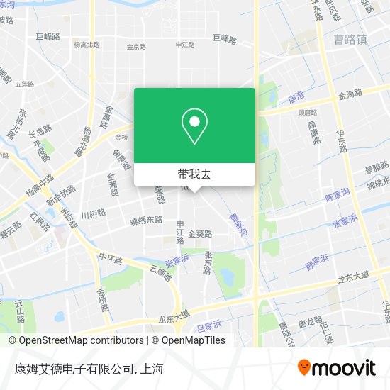康姆艾德电子有限公司地图