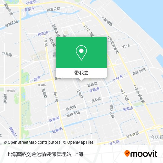 上海龚路交通运输装卸管理站地图