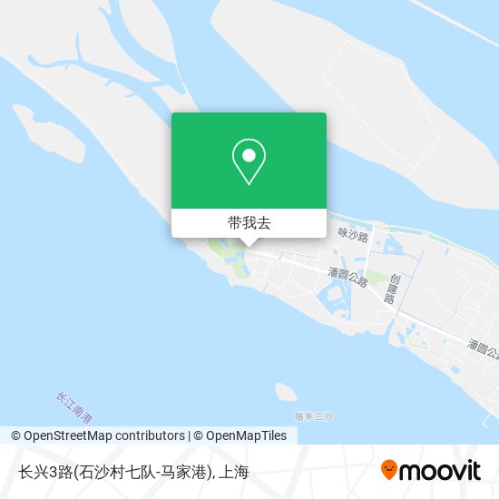 长兴3路(石沙村七队-马家港)地图