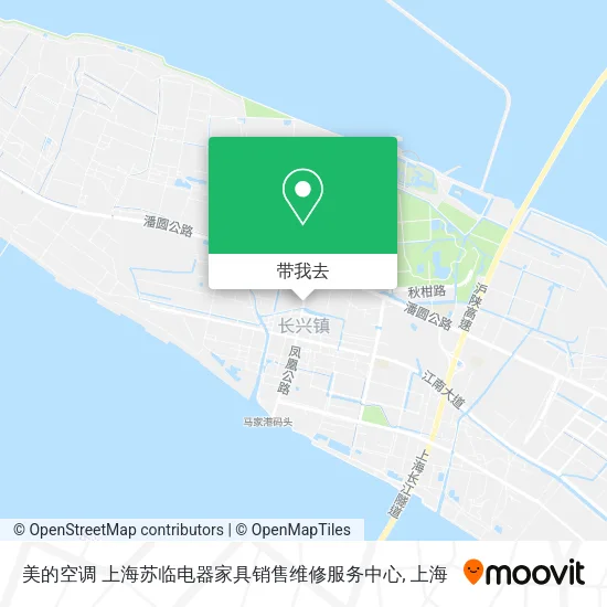 美的空调  上海苏临电器家具销售维修服务中心地图