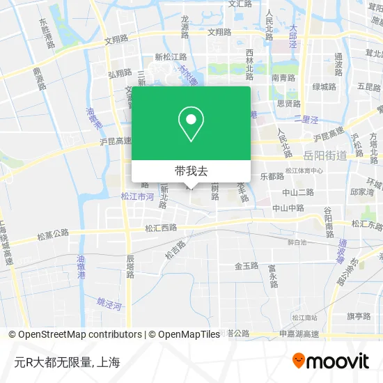 元R大都无限量地图