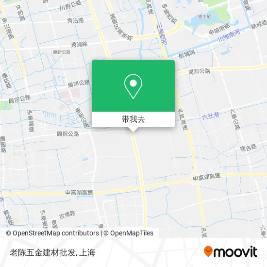 老陈五金建材批发地图