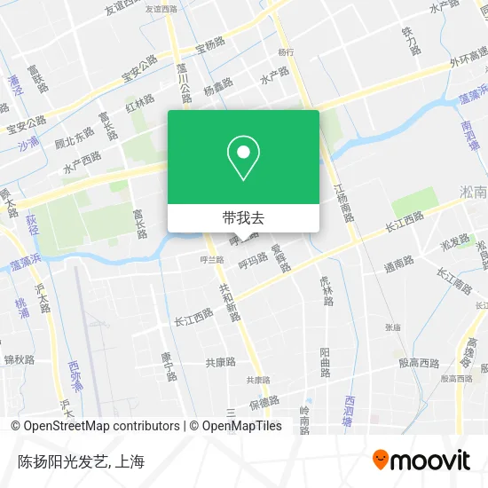 陈扬阳光发艺地图