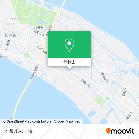 金带沙河地图