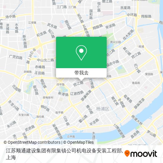 江苏顺通建设集团有限集镇公司机电设备安装工程部地图