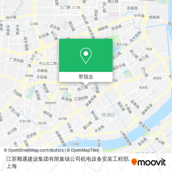 江苏顺通建设集团有限集镇公司机电设备安装工程部地图