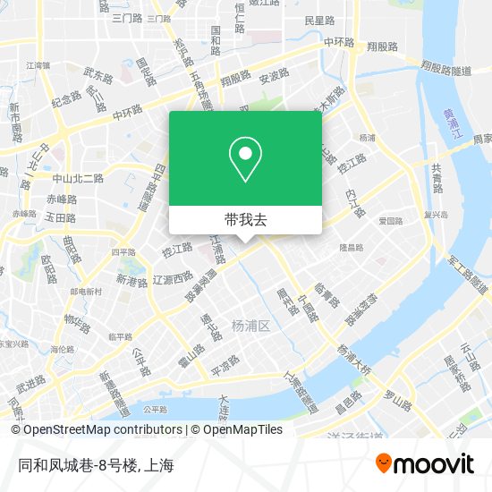 同和凤城巷-8号楼地图