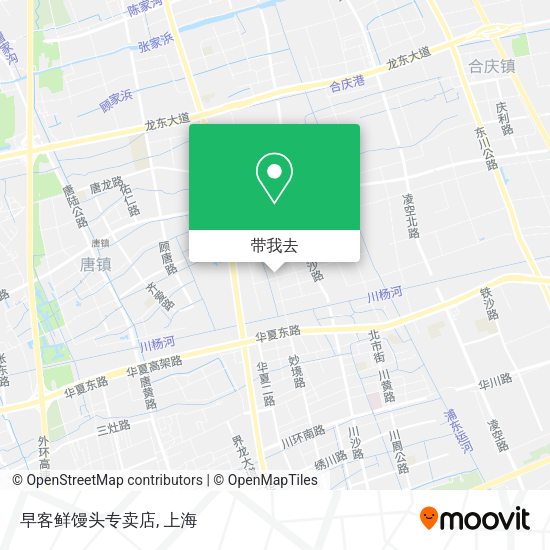 早客鲜馒头专卖店地图