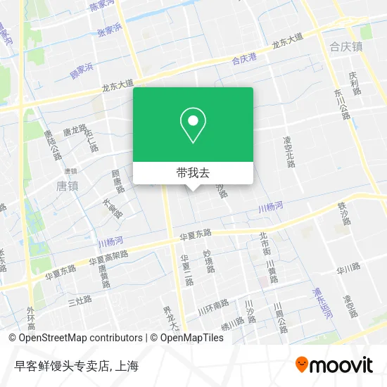 早客鲜馒头专卖店地图
