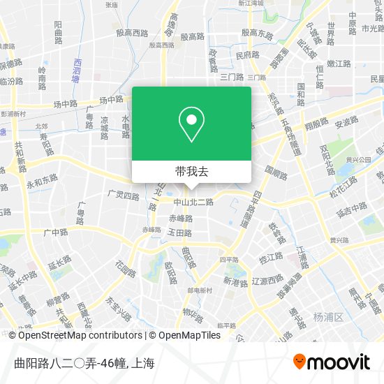 曲阳路八二〇弄-46幢地图