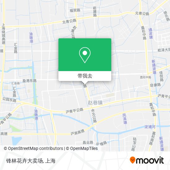 锋林花卉大卖场地图