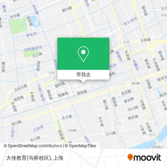 大侠教育(马桥校区)地图