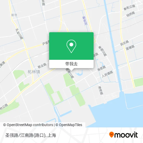 圣强路/江南路(路口)地图