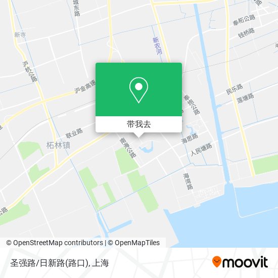 圣强路/日新路(路口)地图