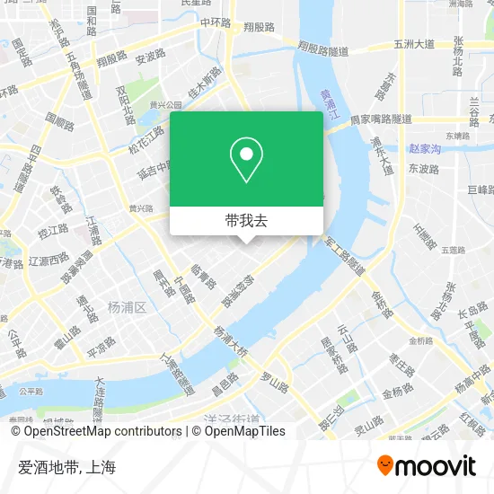 爱酒地带地图