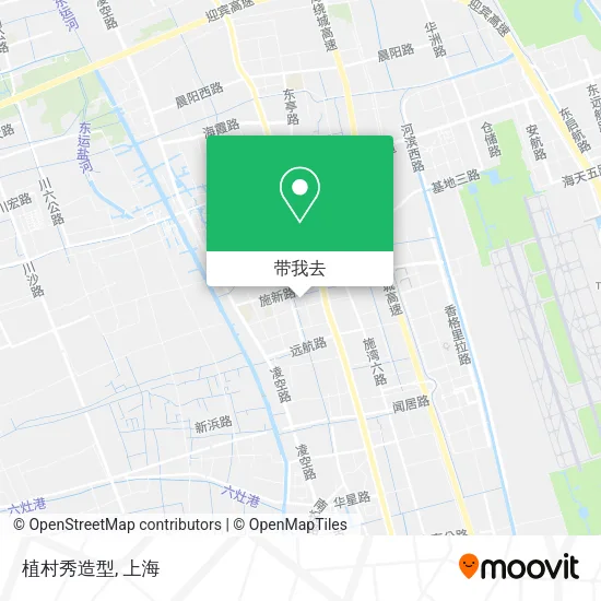 植村秀造型地图