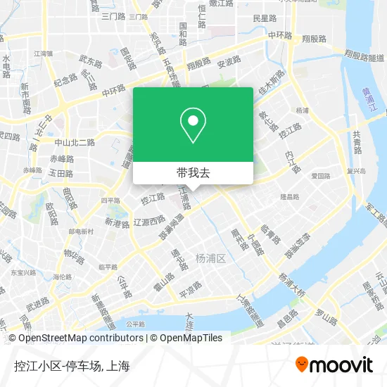 控江小区-停车场地图