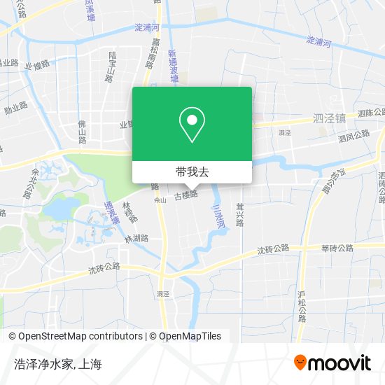 浩泽净水家地图