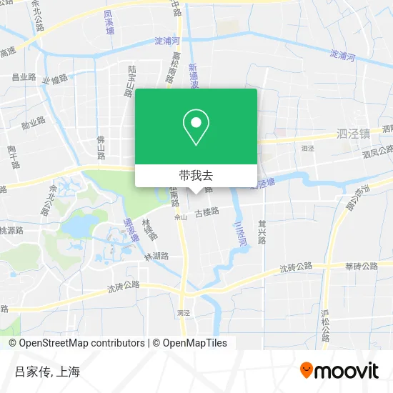 吕家传地图