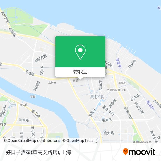 好日子酒家(草高支路店)地图