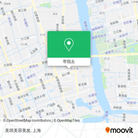 美琪美容美发地图