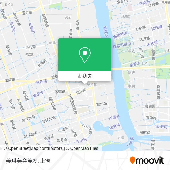 美琪美容美发地图