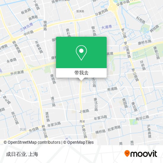 成日石业地图