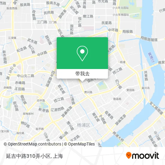 延吉中路310弄小区地图
