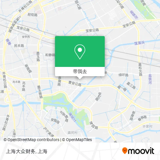 上海大众财务地图