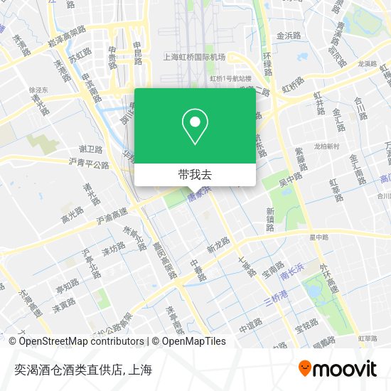 奕渴酒仓酒类直供店地图