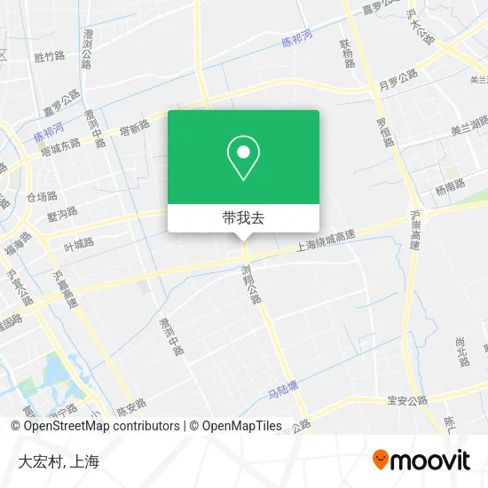 大宏村地图