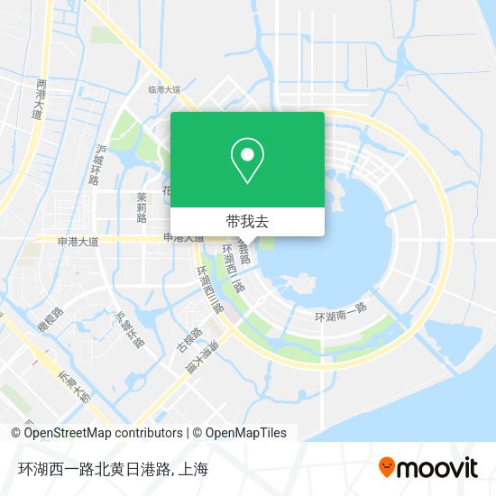 环湖西一路北黄日港路地图