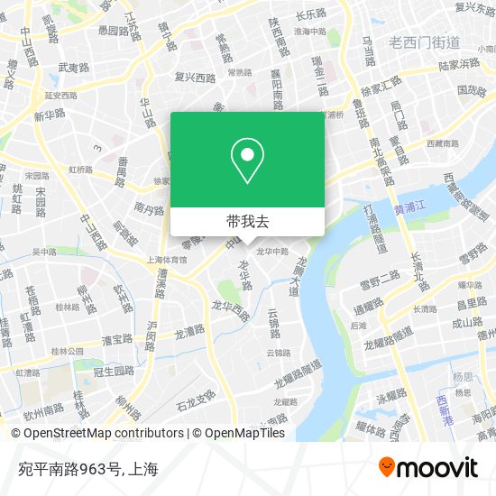 宛平南路963号地图