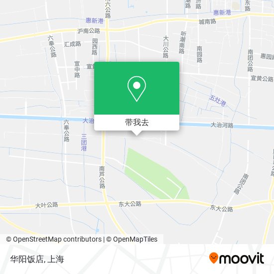 华阳饭店地图