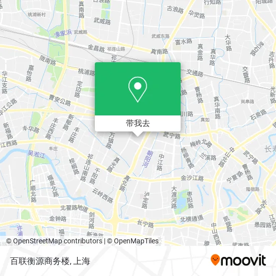 百联衡源商务楼地图