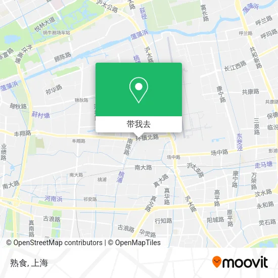 熟食地图