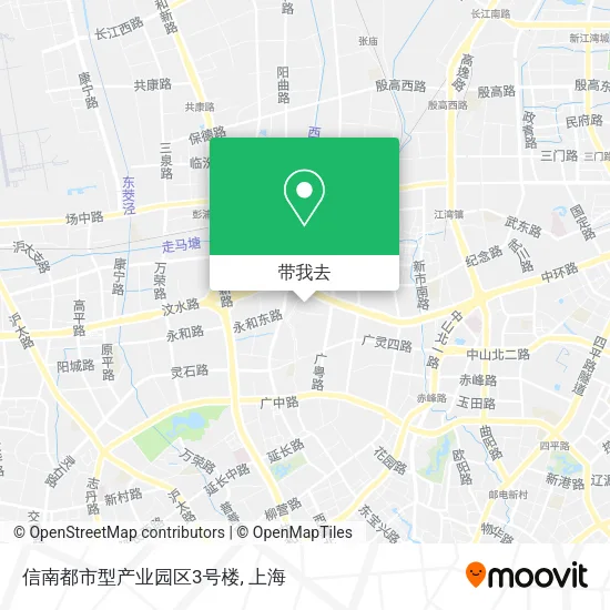 信南都市型产业园区3号楼地图