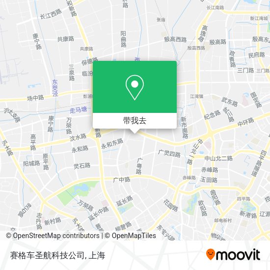 赛格车圣航科技公司地图