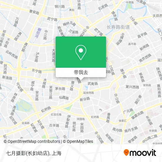 七月摄影(长妇幼店)地图