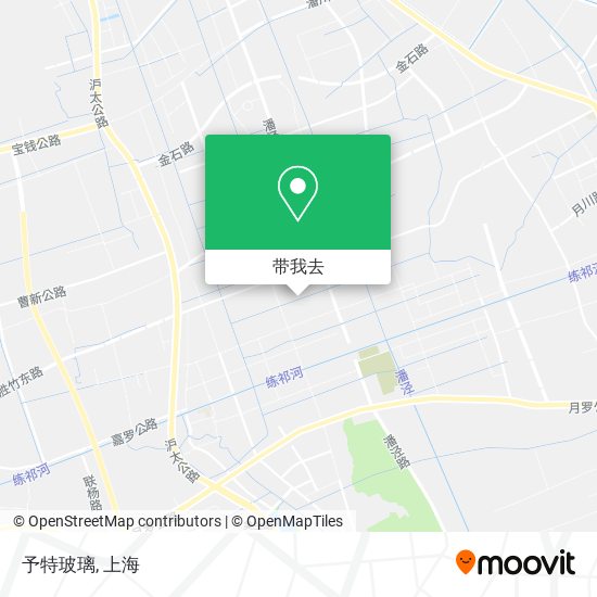 予特玻璃地图