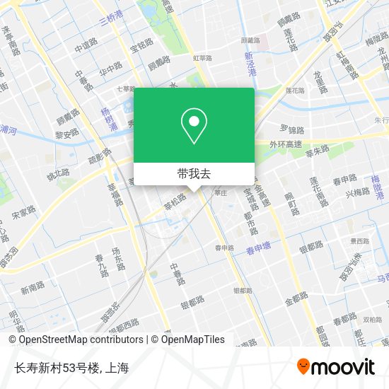 长寿新村53号楼地图