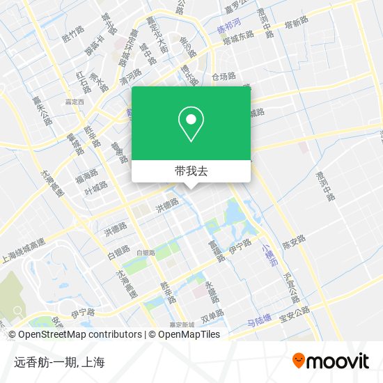 远香舫-一期地图