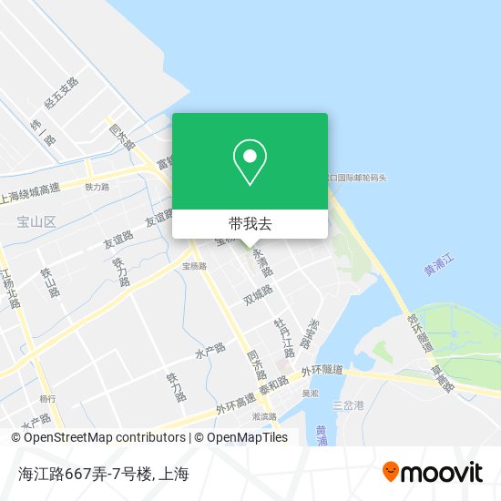 海江路667弄-7号楼地图