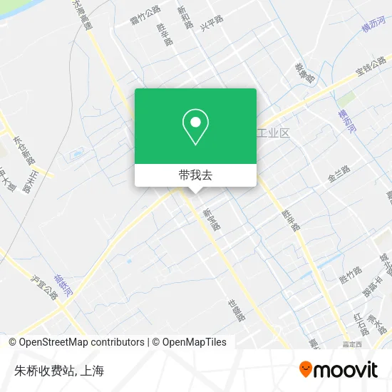 朱桥收费站地图