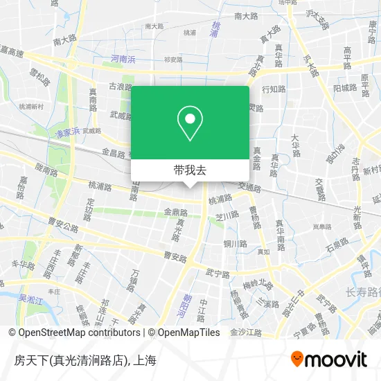 房天下(真光清涧路店)地图