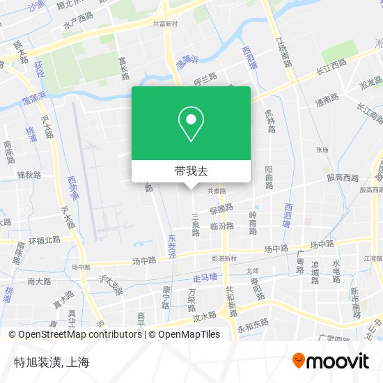特旭装潢地图