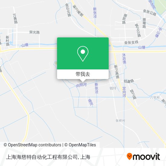 上海海慈特自动化工程有限公司地图