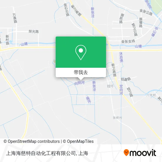 上海海慈特自动化工程有限公司地图