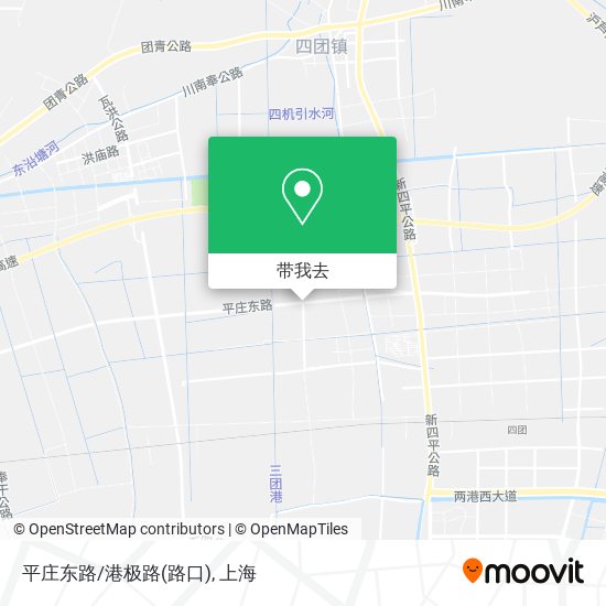 平庄东路/港极路(路口)地图